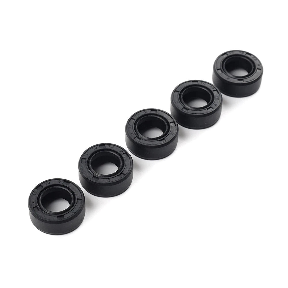 5Pcs Gear Shift Oil Seal for Suzuki TS125/185 (1971–1987), GSX600/750 (1989–2006), GSXR1100