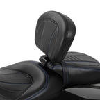 Driver Backrest Pad for Harley Touring Street Electra Glide (2009–2023)