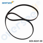 Timing Belt for Yamaha F225 F250 F300 (2001–2023) 6CB-W4624-00, 6CB-46241-00