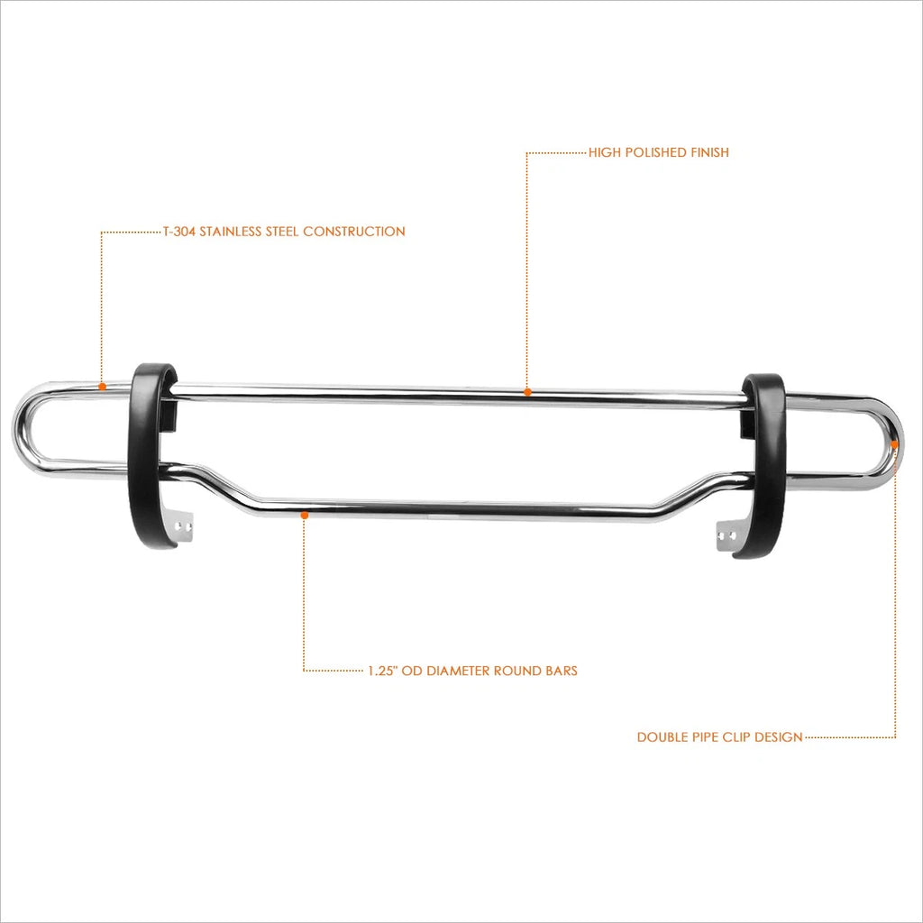 Stainless Steel Rear Bumper Protector for Escape/Mariner/Tribute (2008–2012)