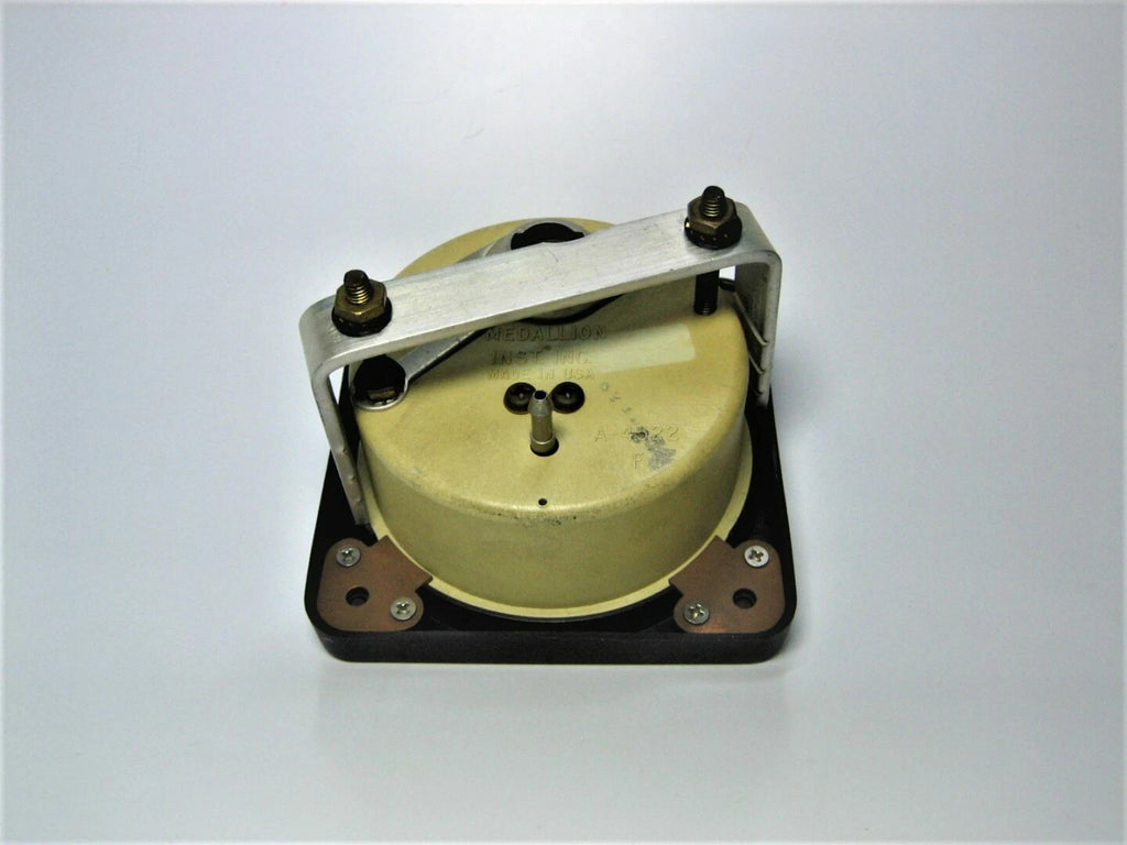 Medallion A-4522 Square 4" Black Face 0-65 MPH Gauge for