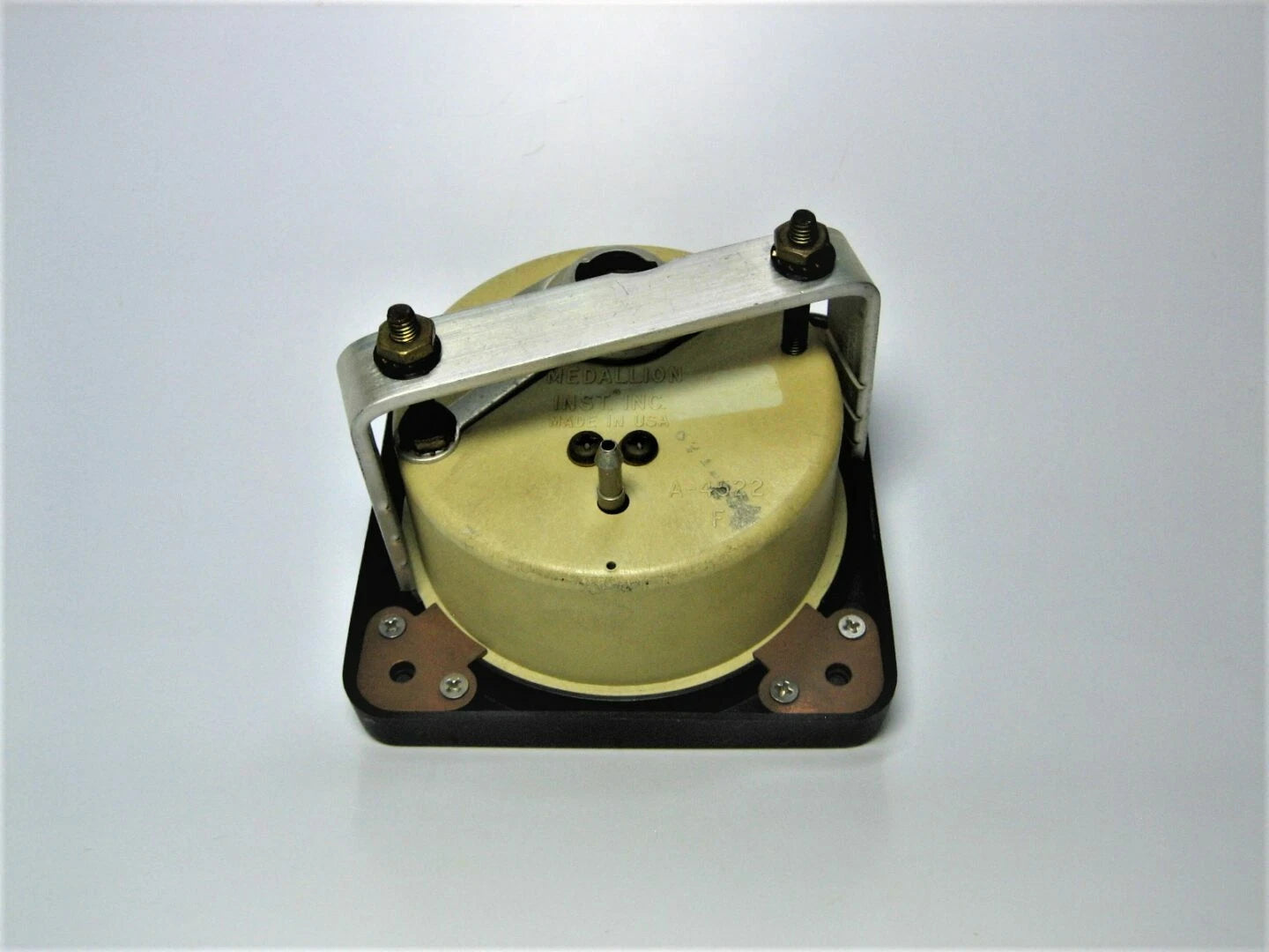 Medallion A-4522 Square 4" Black Face 0-65 MPH Gauge for