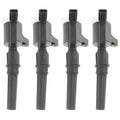 Set of 4 Ignition Coils for Ford E350 Van (2008-2014)