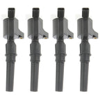 Set of 4 Ignition Coils for Ford E350 Van (2008-2014)