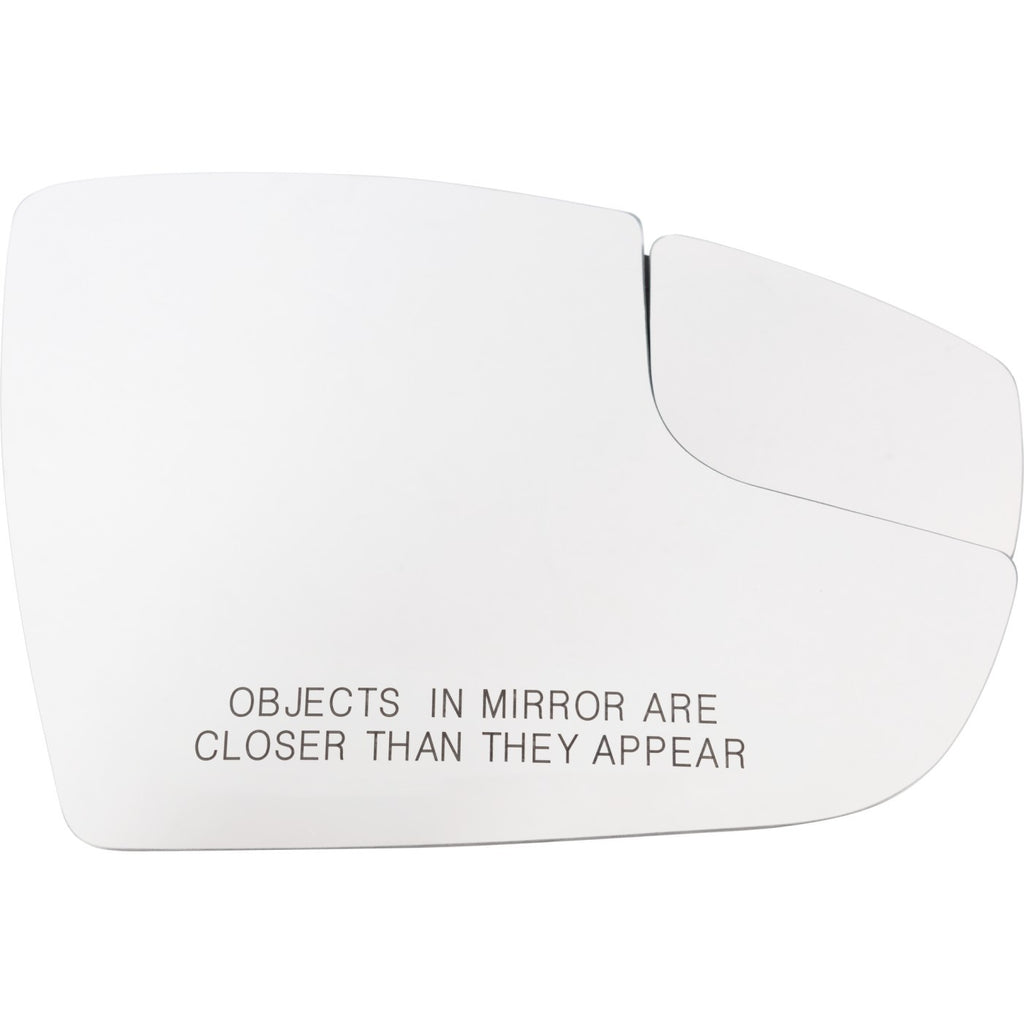 Passenger Right Side Mirror Glass for Ford Focus (2012–2018)