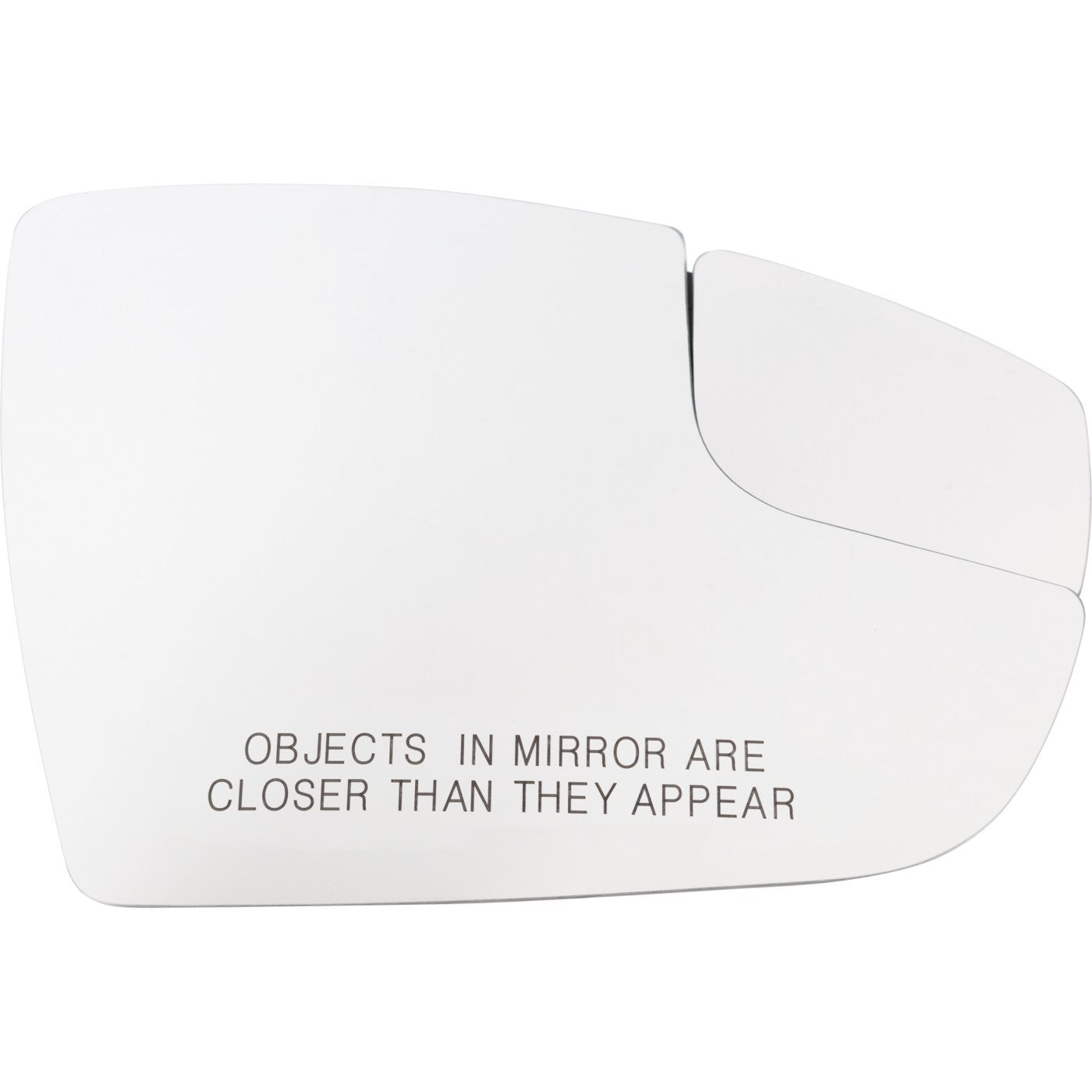 Passenger Right Side Mirror Glass for Ford Focus (2012–2018)