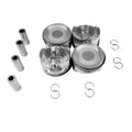 Pistons w/ Rings for Toyota Camry RAV4 Scion tC Lexus 2.4L L4 (2007–2013)