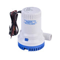 WSM Bilge Pump 2000 GPH for Marine Boats (1000-BP2000)