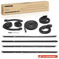 9x Weatherstrip Seal for Chevy Monte SS (1970–1988)