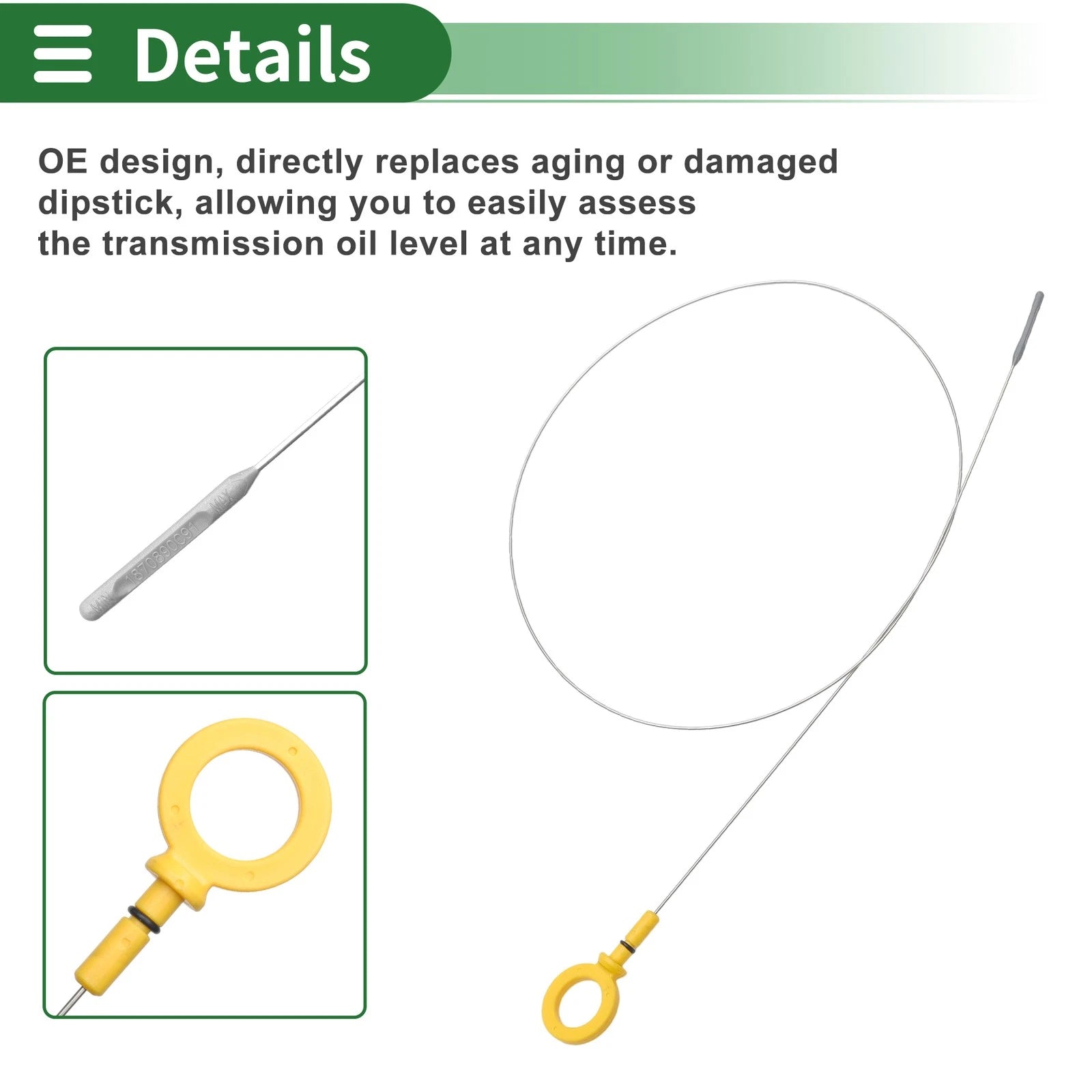 Oil Level Dipstick No.6C3Z6750A for Ford F-250 Super Duty (2006–2007)
