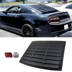 Rear Window Louver Sun Shade Cover for Ford Mustang GT V6 V8 (2005–2014)