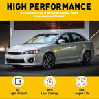 Smoked LED Fender Side Marker Lights for Mitsubishi