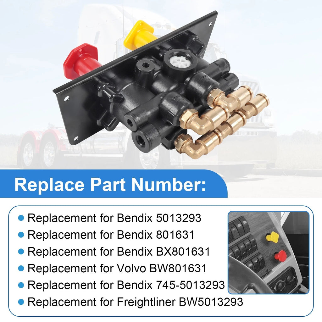 Dash Control Brake Valve for Freightliner