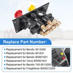 Dash Control Brake Valve for Freightliner