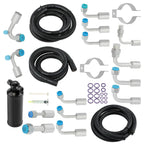 A/C Hose Kit for Universal Vehicles (R-Ring Fittings)