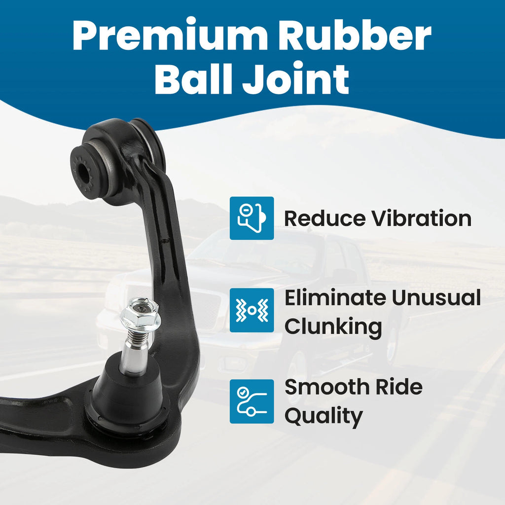 Front Control Arm Suspension Kit with Ball Joint for Chevrolet Silverado 1500 (1999–2006)