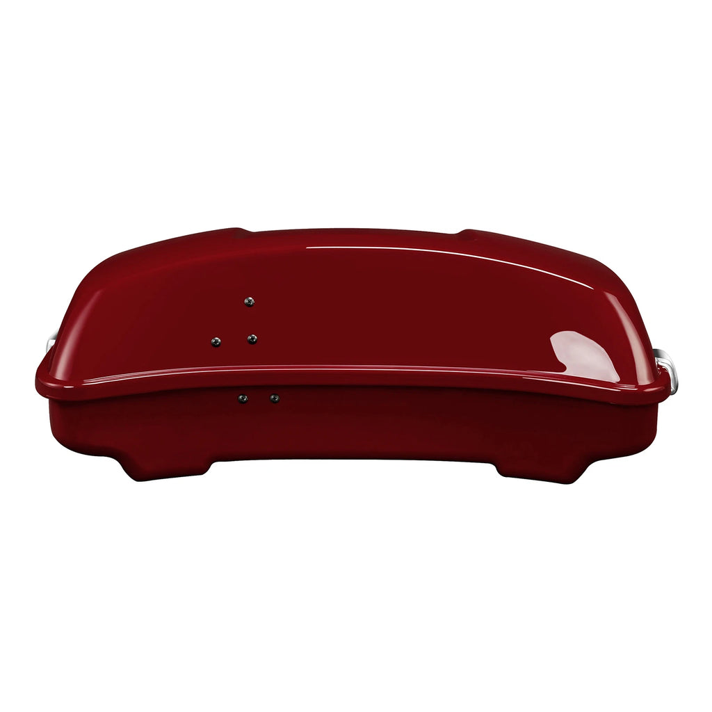 Razor Trunk Backrest for Harley Street Road Glide (2014–2024) Billiard Red