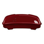 Razor Trunk Backrest for Harley Street Road Glide (2014–2024) Billiard Red
