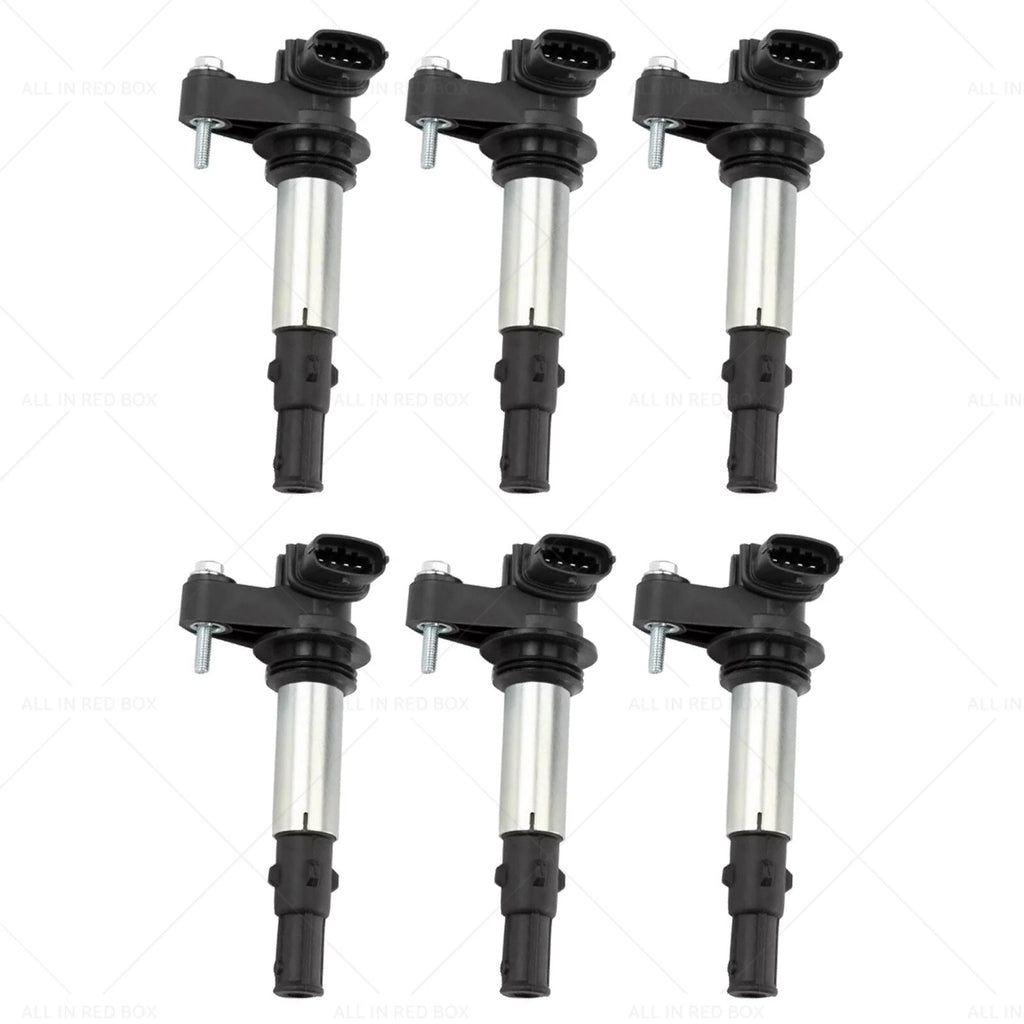 6X Ignition Coils Pack for Holden Commodore Statesman Rodeo (2000–2006) 12629037