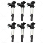 6X Ignition Coils Pack for Holden Commodore Statesman Rodeo (2000–2006) 12629037