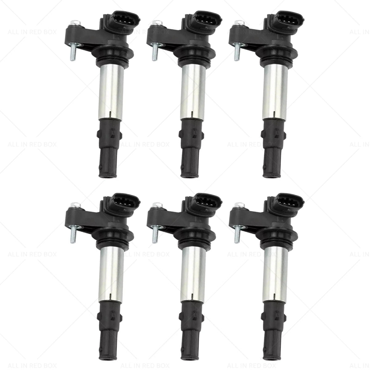 6X Ignition Coils Pack for Holden Commodore Statesman Rodeo (2000–2006) 12629037