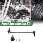 4X Front Suspension Kit Sway Bar Link Lower Ball Joint for Kia Sorento (2011–2013)