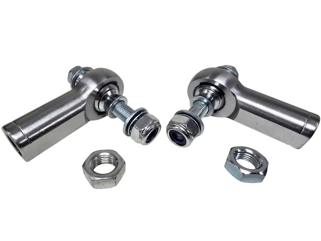 Set of 2 Chromoly Racing Tie Rod Ends for Sportsman ACE 325-14-16