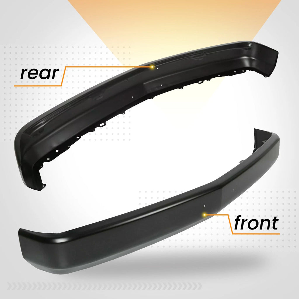 Front Bumper for GMC Chevy Yukon Suburban Blazer C/K 1500 2500 3500 (1988–1998)