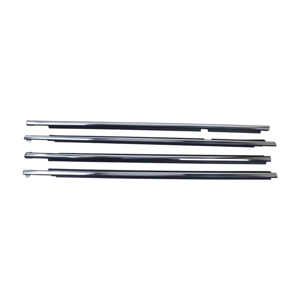 4X Door Outer Belt Weatherstrip for Toyota Land Cruiser (2008–2015) 75710-60070