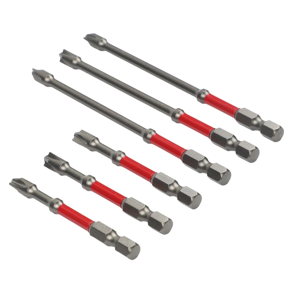 6mm Magnetic Slotted Cross Screwdriver Bit for Electrician FPH2