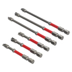 6mm Magnetic Slotted Cross Screwdriver Bit for Electrician FPH2