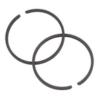 2X Piston Rings for 80cc Motorized Bike Engine