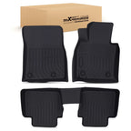 Black All-Weather Floor Mat for Mazda CX-50 (2023–2025)