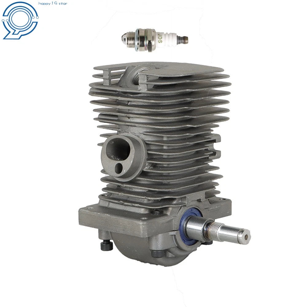 2 Pack Crankshaft Engine Motor Cylinder Piston Kit for MS170 MS180