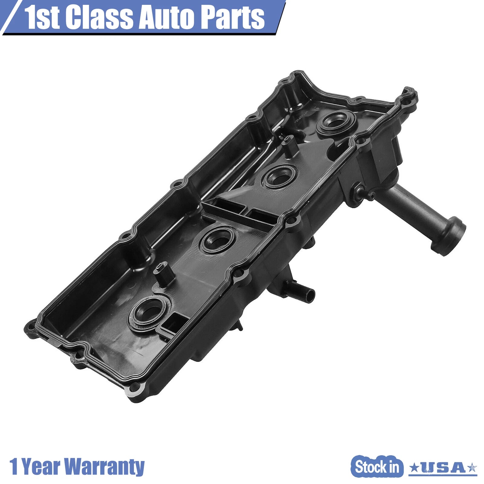 Set of 2 Engine Valve Covers for Infiniti QX56, Titan (2004–2007)