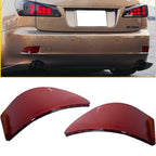 Set of 2 Outer Bumper Retainers for Toyota Prius C (2012–2017)