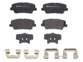 Set of 4 Brembo Rear Low-Met Disc Brake Pads for Genesis G70, Kia Stinger
