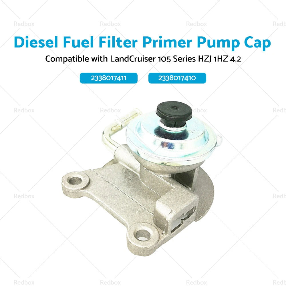 Fuel Filter Primer Pump Cap for Toyota LandCruiser 105 Series 1HZ (1998–2007)