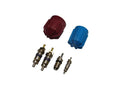 A/C System Valve Core and Cap Kit for Jaguar XF (2009–2013) QD845VY