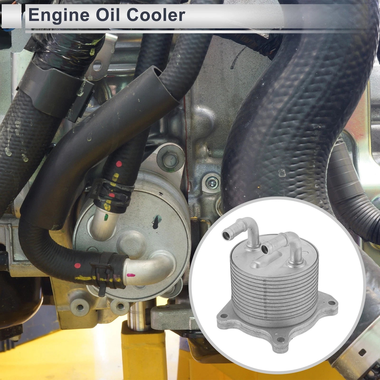 Engine Oil Cooler for Mitsubishi Outlander (2007–2011) No. 2920A017