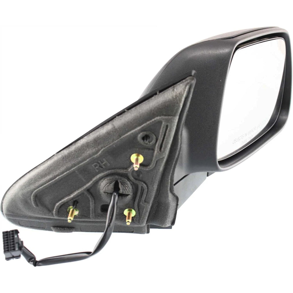 Power Mirror for Jeep Grand Cherokee (2005–2010) Passenger Side Textured Black