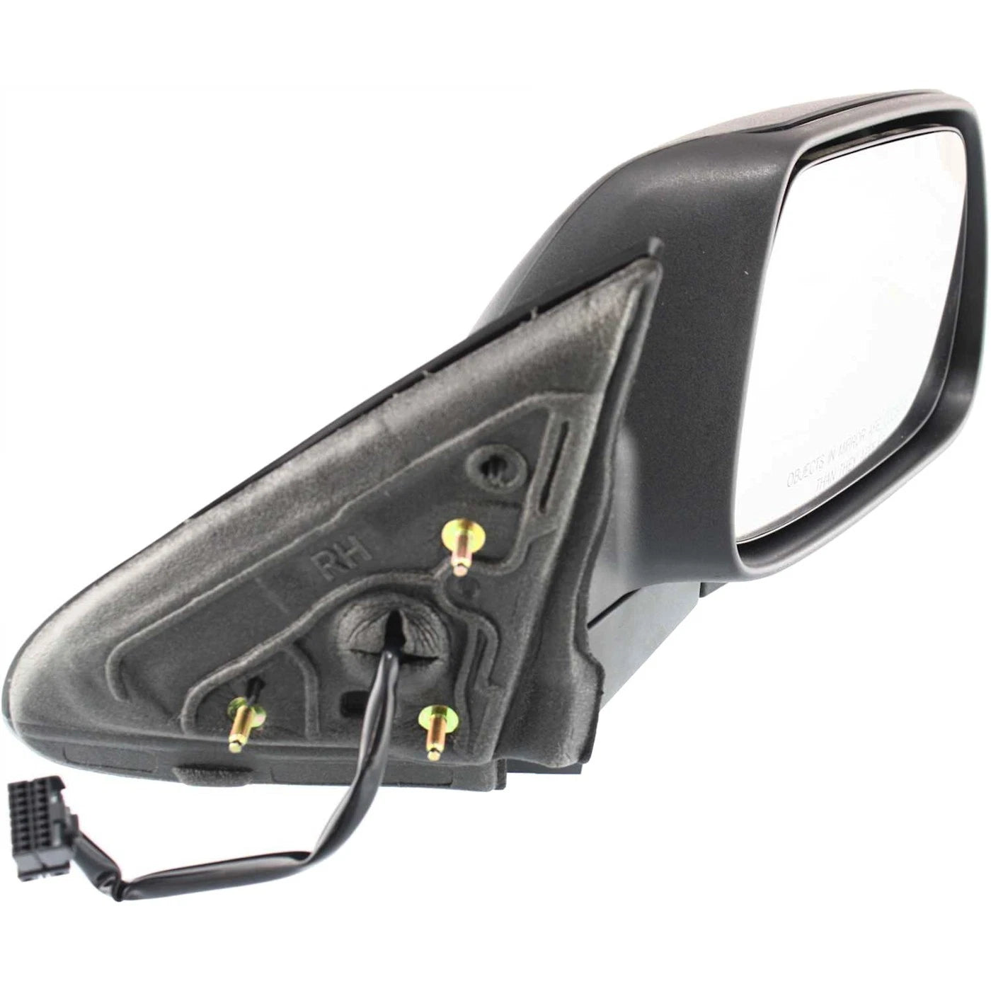 Power Mirror for Jeep Grand Cherokee (2005–2010) Passenger Side Textured Black