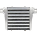 Turbo Intercooler for Universal Application (18"x12"x3", 2.5" Inlet/Outlet)