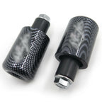 Rubber Weight Bar Ends for Kawasaki Ninja 250R EX250 (1987–2012) & 650R EX650R (2006–2012)