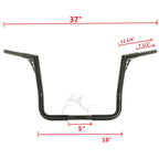 1.25" Rise 16" Ape Handle Bar for Harley Touring Street Glide (1982–2024)