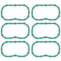 Set of 6 Engine Intake Manifold Gaskets for Chevrolet ATS Blazer Canyon CT5 CT6 CTS