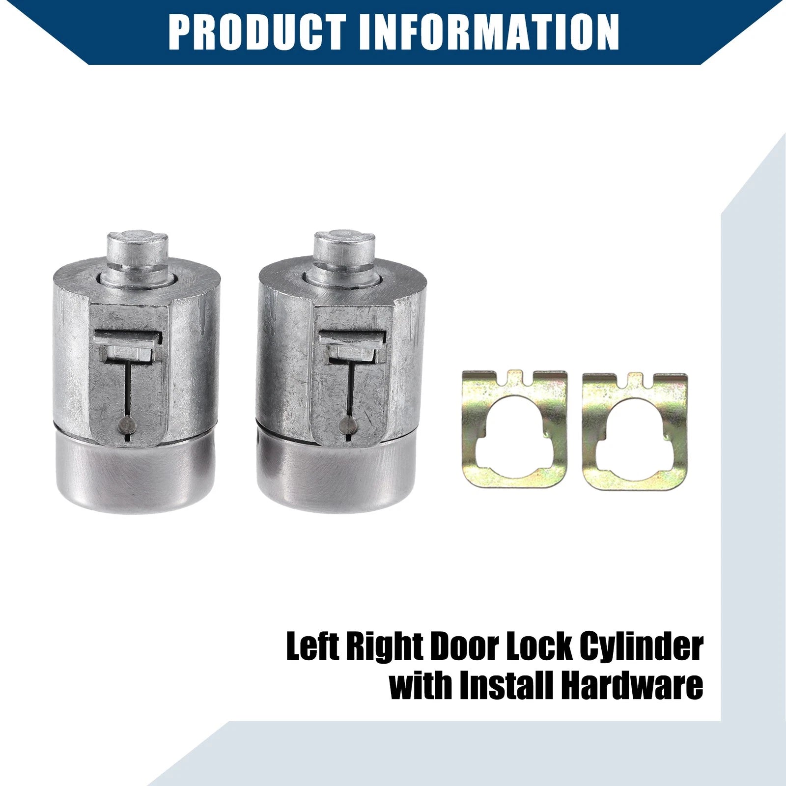 Ignition Switch Lock Cylinder w/ Key for Chevrolet GMC Yukon 