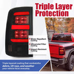 LED Bar Brake Lamps for Dodge Ram 1500 2500 3500 (2009-2018)