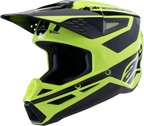 Arai SM3 Heat Helmet for Off-Road (DOT ECE 2206) Medium Yellow Fluo/Black