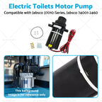 Electric Toilets Motor Pump for Jabsco 37010-Series, 74001-2460